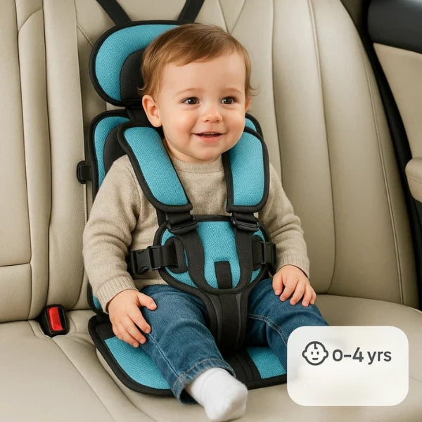 Toddler Child Car Booster Seat High Back Booster Seat Portable Booster Seat for Kids