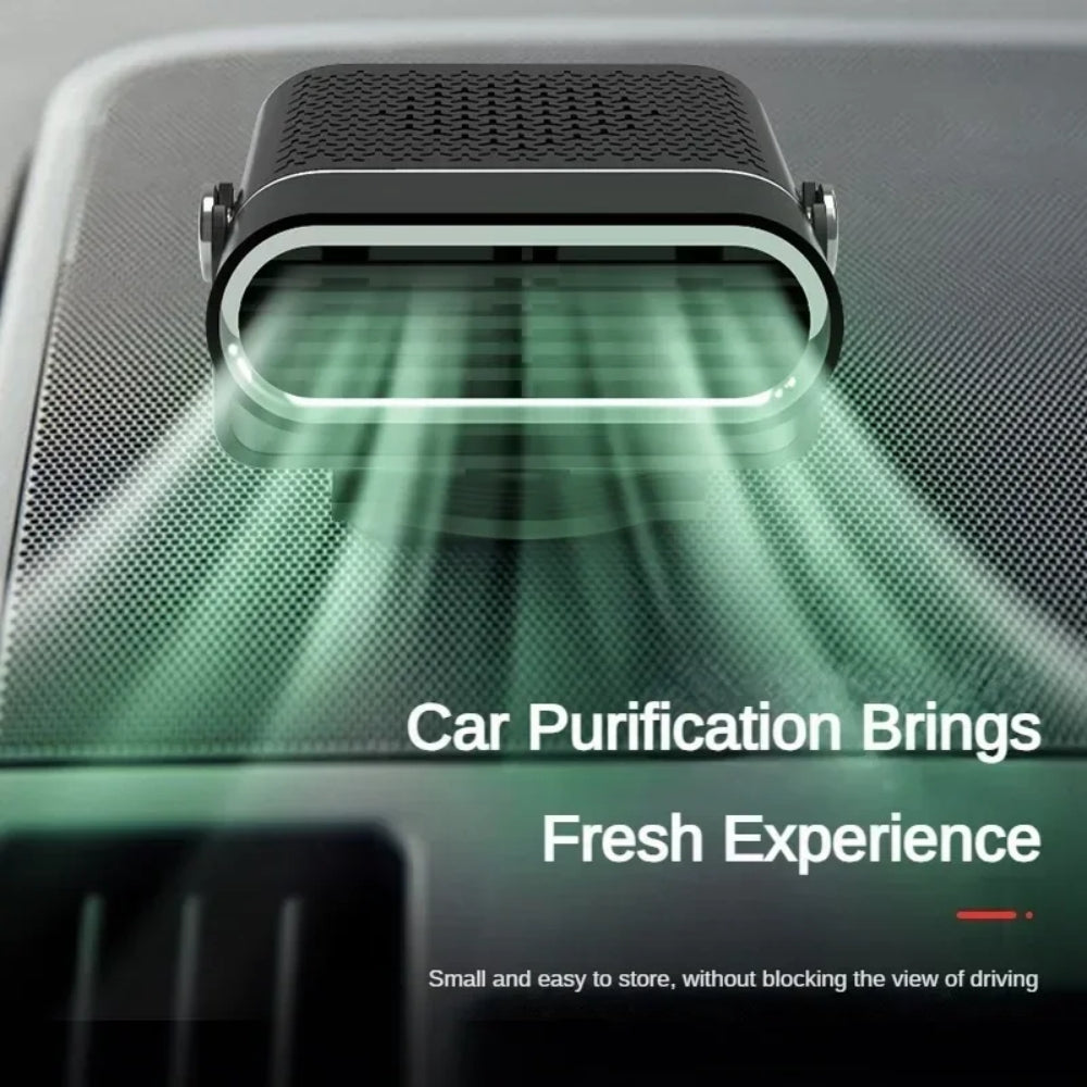 Portable Car Heater | 4-in-1 Heating, Cooling & Defrosting Fan for All-Season Vehicle Comfort