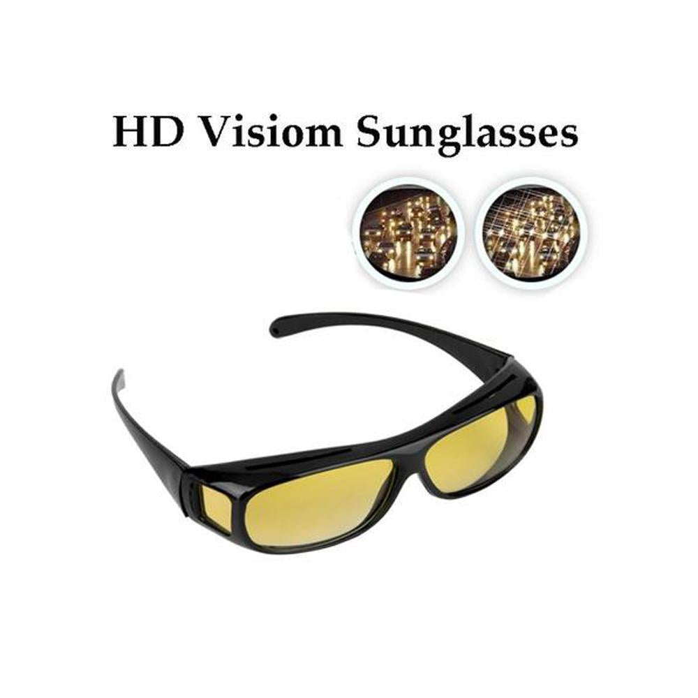 Night Driving Glasses - Enhance Night Vision & Reduce Glare for Safer Driving