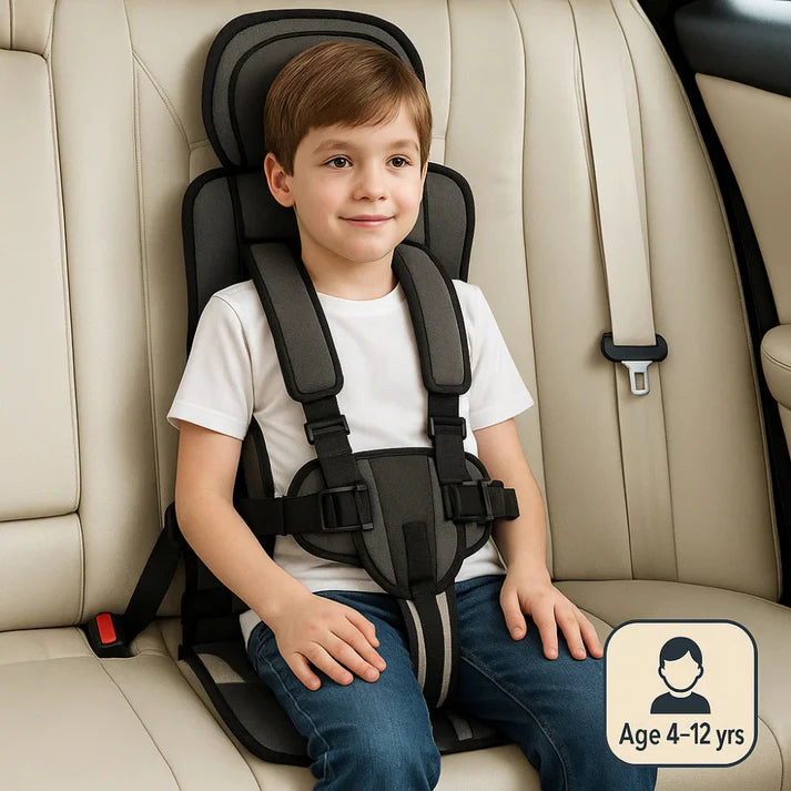 Toddler Child Car Booster Seat High Back Booster Seat Portable Booster Seat for Kids