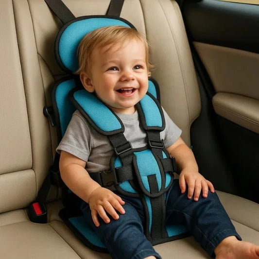 Toddler Child Car Booster Seat High Back Booster Seat Portable Booster Seat for Kids