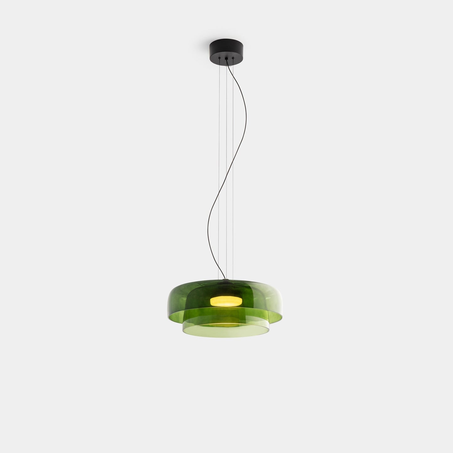Nordic Glass Pendant Light Fixture - Modern Hanging Lamp for Kitchen Island & Dining Room