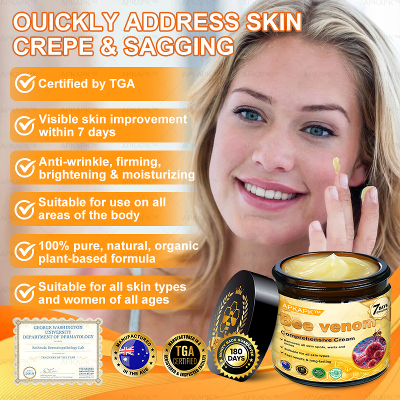 Bee Venom Comprehensive Cream | Anti-Aging, Firming & Hydrating for All Skin Types