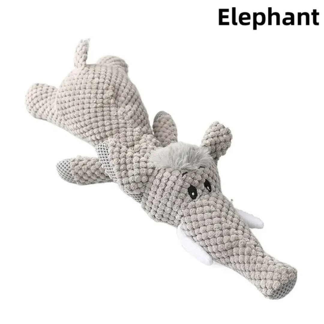 Squeaky Chew Indestructible Dog Toy | Durable, Soft & Perfect for All Chewers of Any Size