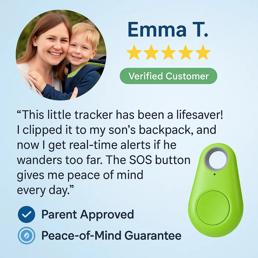 Mini GPS Tracker for Kids, Pets, and Cars - Compact Tracking Device for Real-Time Location Monitoring