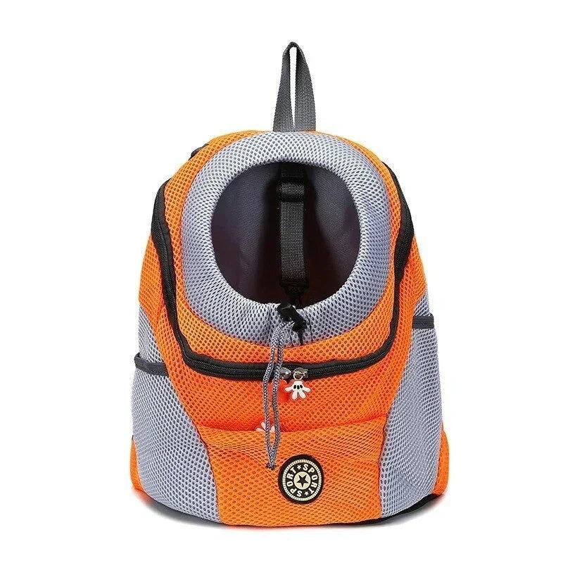 Dog Carrier Backpack | Ergonomic, Breathable & Safe Transport for Small to Medium Dogs