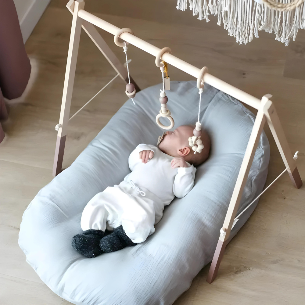 Baby Support Pillow | Ergonomic, Hypoallergenic & Designed to Prevent Flat Head Syndrome for Newborns and Infants