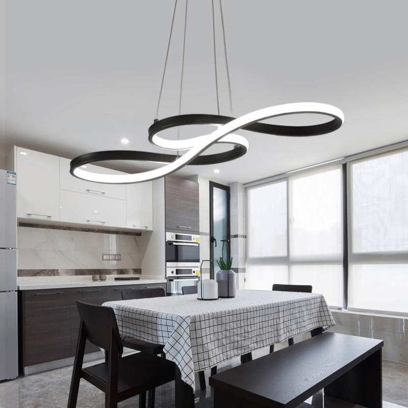 LED Pendant Lamp with Musical Notes Design for Home Decor & Music-Themed Rooms