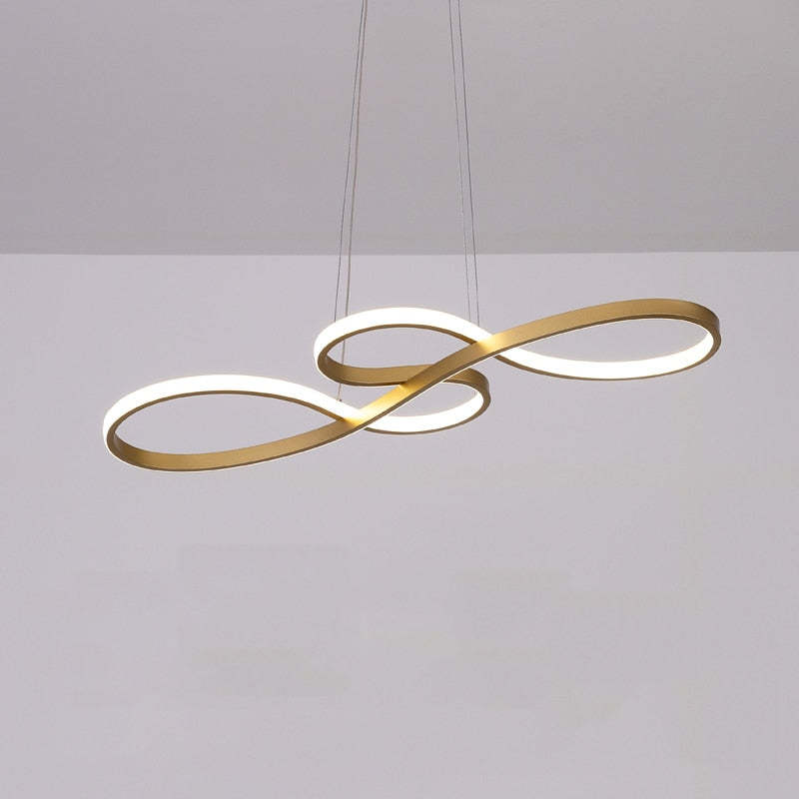 LED Pendant Lamp with Musical Notes Design for Home Decor & Music-Themed Rooms