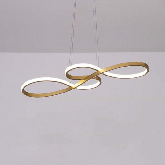 LED Pendant Lamp with Musical Notes Design for Home Decor & Music-Themed Rooms