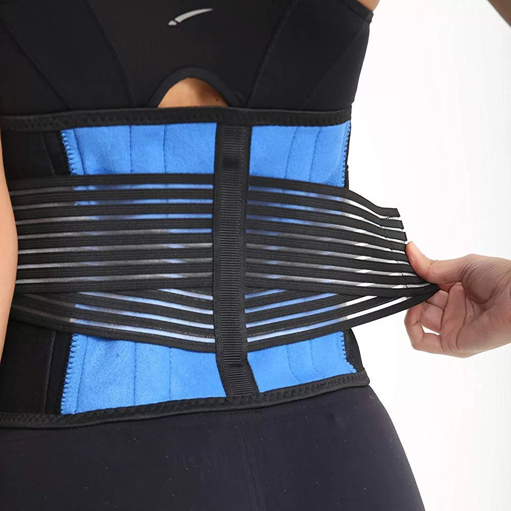 Lumbar Support Belt | Adjustable, Breathable & Pain Relief for Lower Back, Herniated Disc, and Posture Improvement