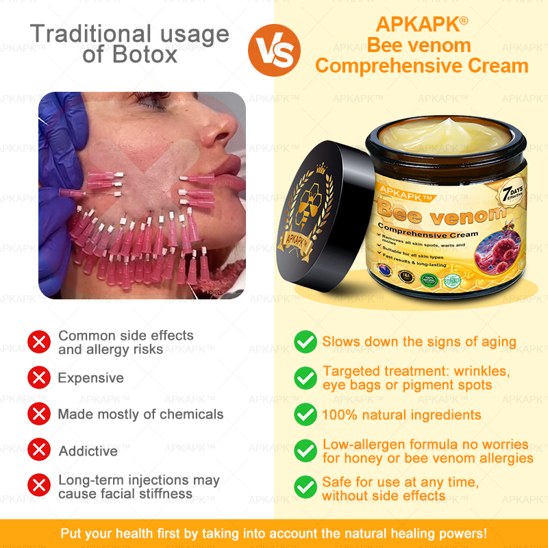 Bee Venom Comprehensive Cream | Anti-Aging, Firming & Hydrating for All Skin Types