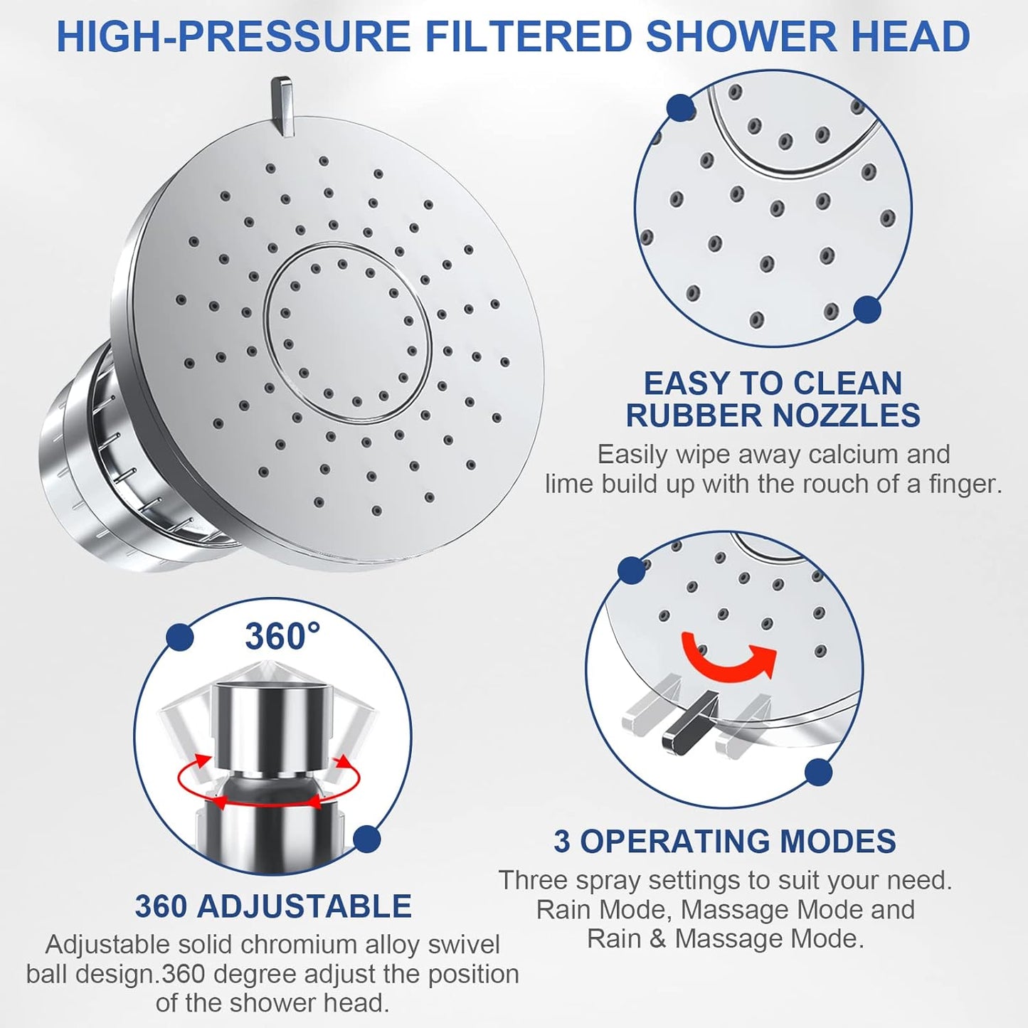 Filtered Shower Head Bunnings: The Ultimate Water Filter Shower
