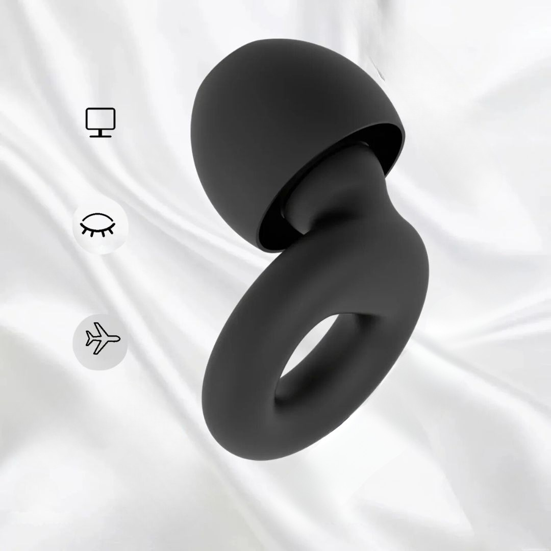 Noise Cancelling Earplugs | Hypoallergenic, Soft Silicone & Ideal for Sleep, Travel, Concerts, and Work