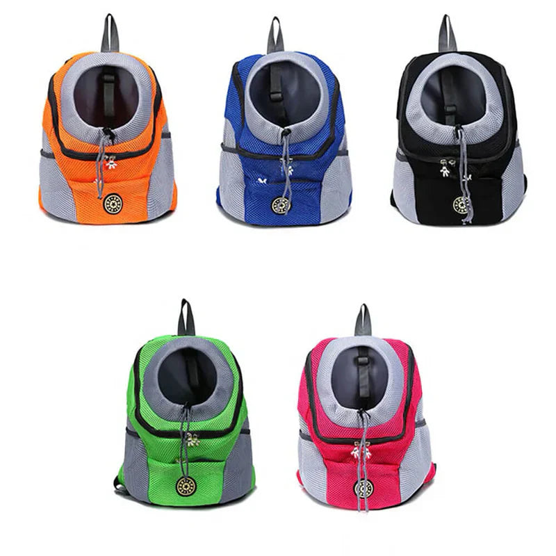 Dog Carrier Backpack | Ergonomic, Breathable & Safe Transport for Small to Medium Dogs