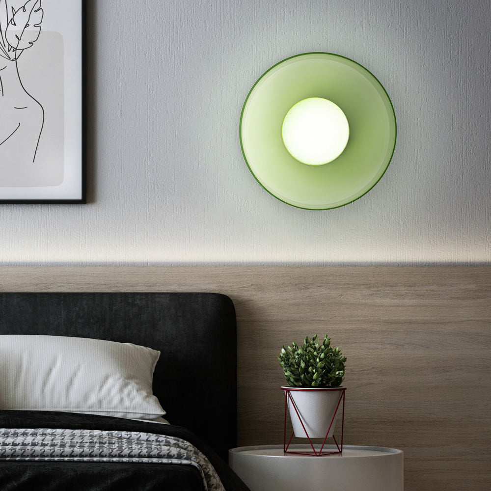 LED Round Ceiling Light Fixture - Modern Design for Living Room, Kitchen & Hallway Lighting