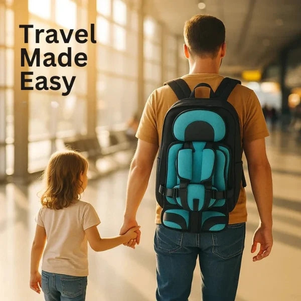 Toddler Child Car Booster Seat High Back Booster Seat Portable Booster Seat for Kids