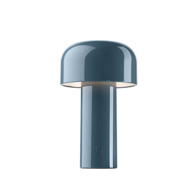 LED Mushroom Rechargeable Table Lamp - Portable Night Light with Adjustable Brightness for Home, Office, and Outdoor Use