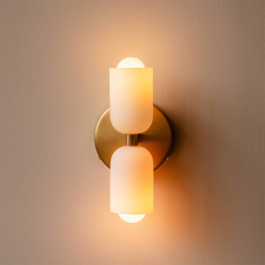 LED Up-Down Acrylic Wall Light Fixture for Modern Home Decor & Indoor Lighting Solutions