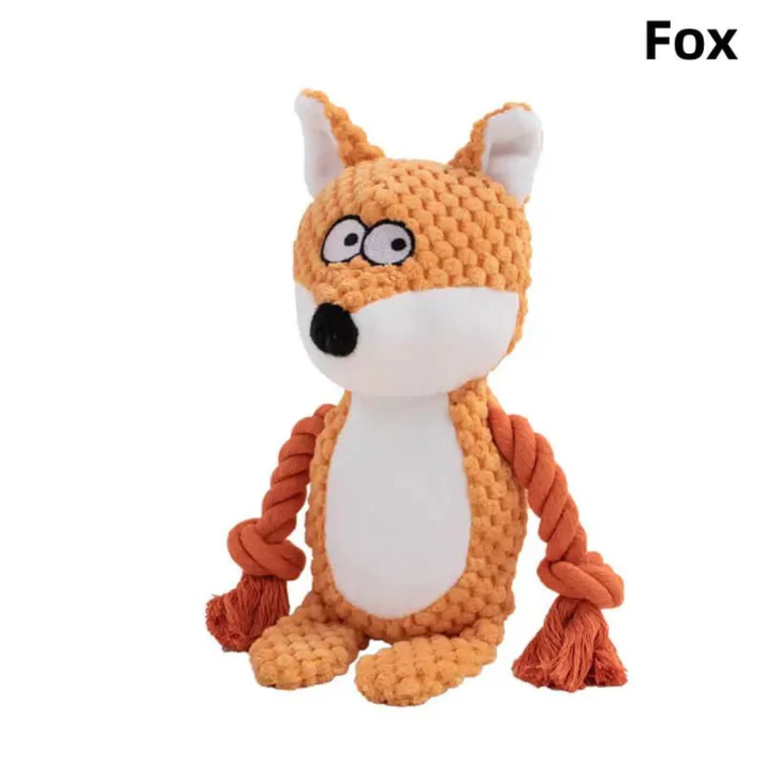 Squeaky Chew Indestructible Dog Toy | Durable, Soft & Perfect for All Chewers of Any Size