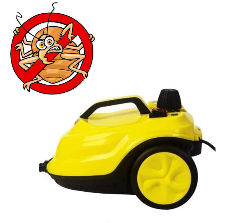 Steam Cleaner for Bed Bugs | High Temperature, Large Capacity & Effective for Home Use