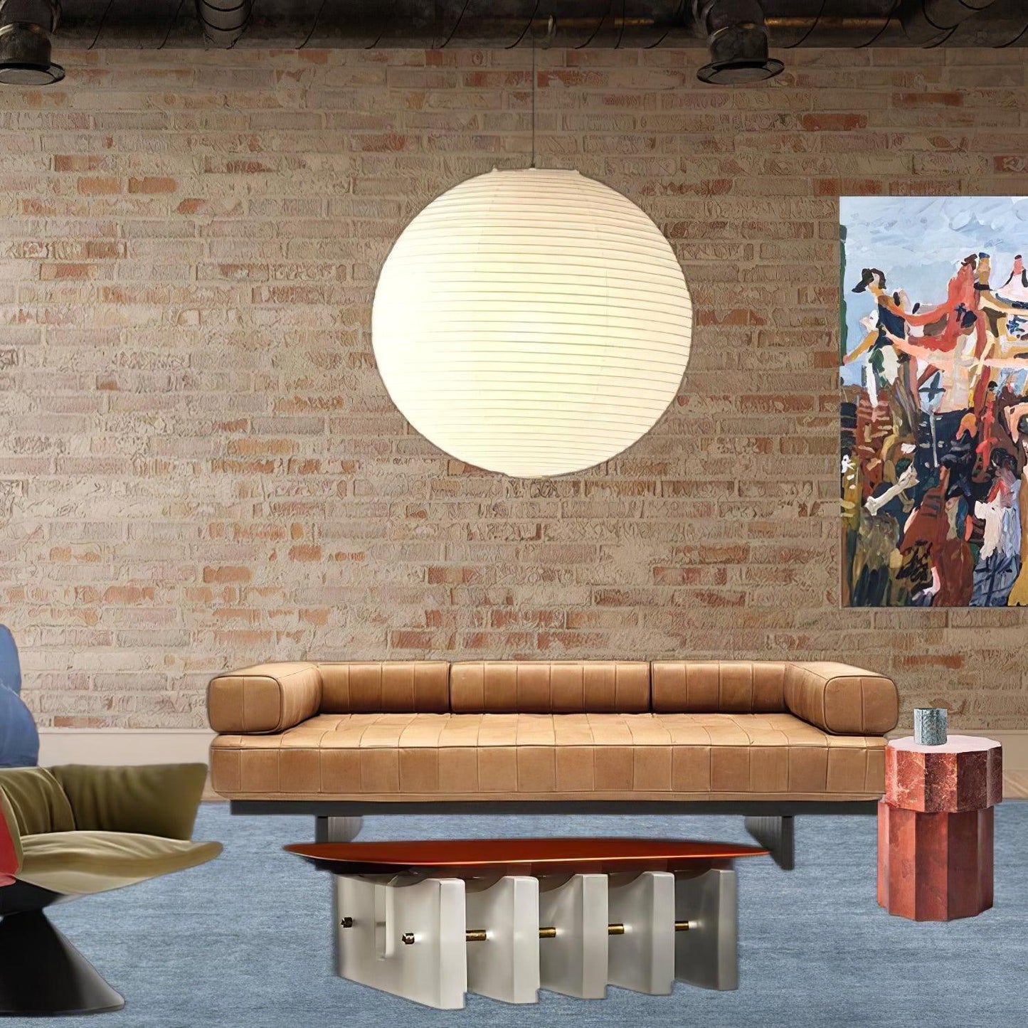 LED Pendant Light Fixture - Modern Series Design - Adjustable Height for Kitchen, Dining Room & Living Spaces