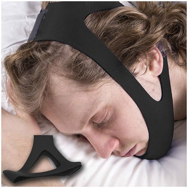 Anti-Snore Chin Strap – Comfortable Sleep Aid for Better Airflow & Reduced Snoring
