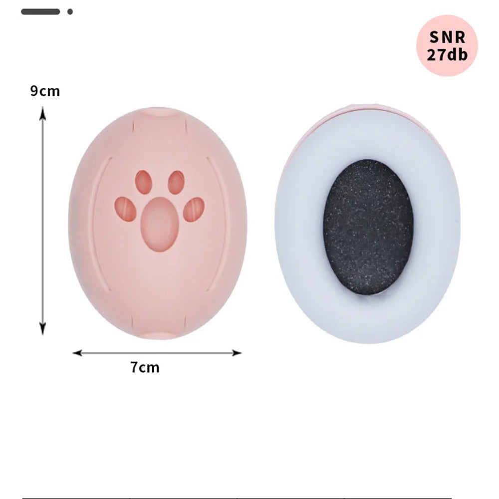 Infant Hearing Protection – Soft & Comfortable Noise Cancelling Ear Muffs