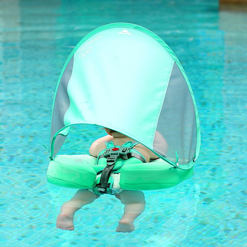 Kids Floaties Infant Pool Vest - Newborn Floatable Device Perfect for Baby Swim Safety