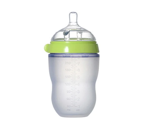 Baby Bottle with Natural Feel Teats, Innovative Comotomo Bottles