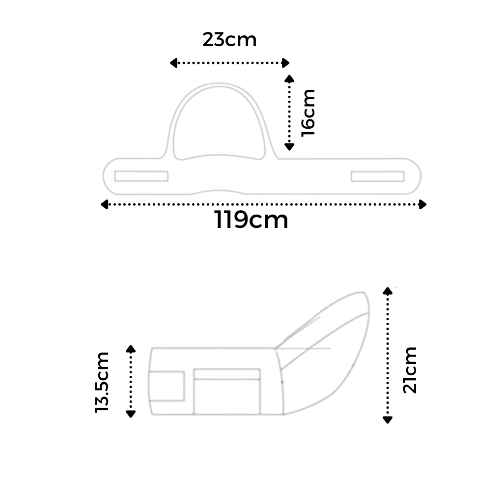 Ergonomic Hip Seat Baby Carrier – Comfortable & Shock-Absorbing Design