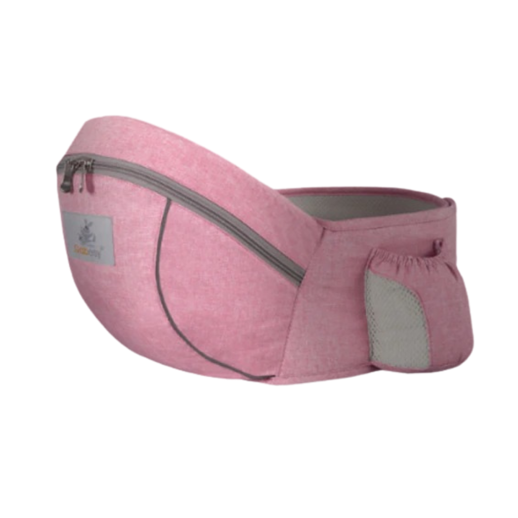 Ergonomic Hip Seat Baby Carrier – Comfortable & Shock-Absorbing Design