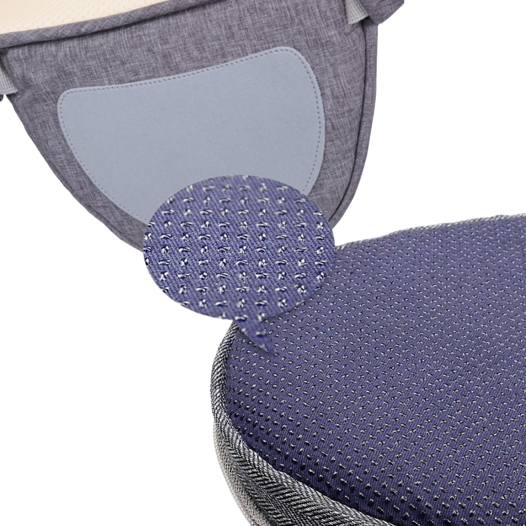 Ergonomic Hip Seat Baby Carrier – Comfortable & Shock-Absorbing Design