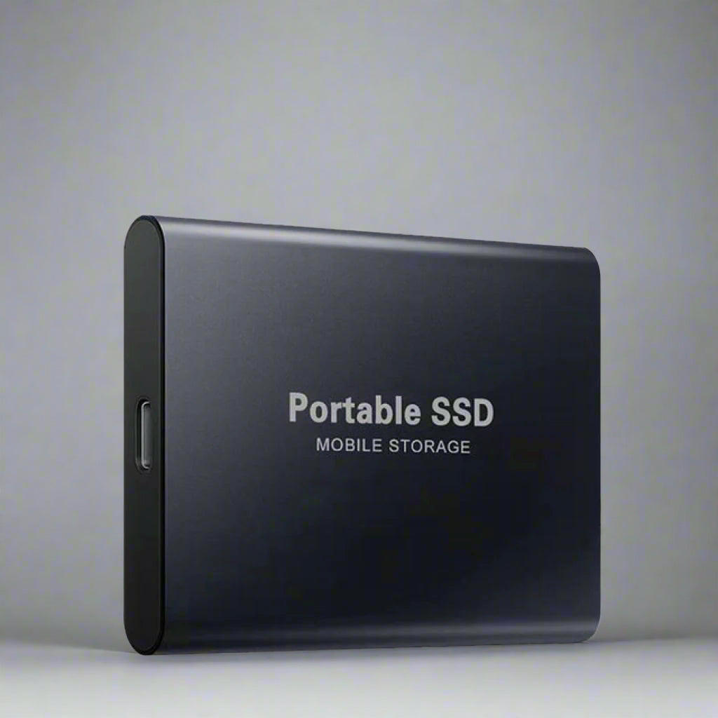 External SSD Hard Drive 1TB to 64TB, High-Speed Storage, Portable Solid State Drive for Data Backup & File Transfer