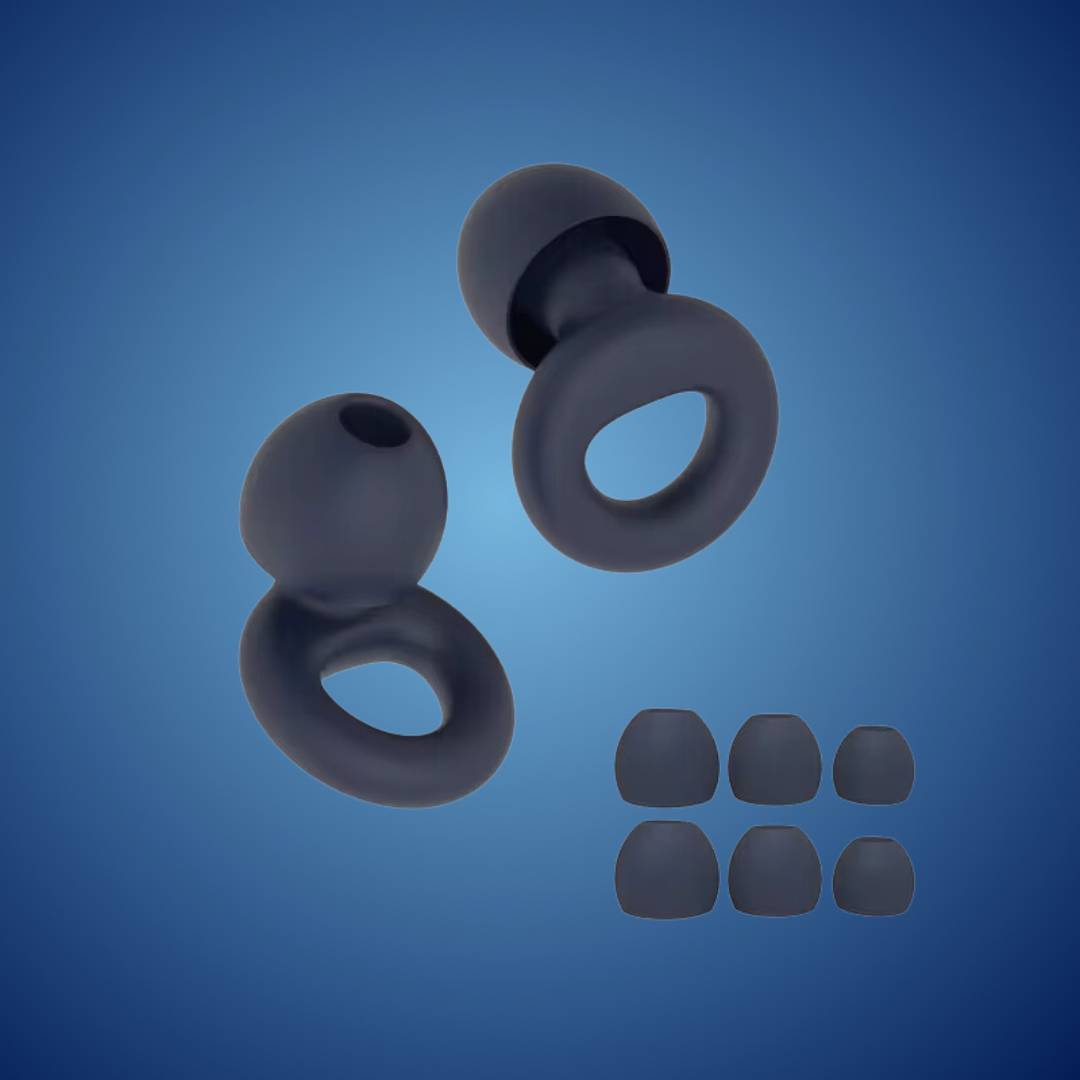 Noise Cancelling Earplugs | Hypoallergenic, Soft Silicone & Ideal for Sleep, Travel, Concerts, and Work
