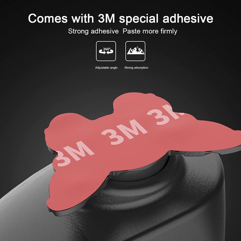 360° Adjustable Blind Spot Mirror – Wide Angle Rear View for Car Interior & Reversal Assistance