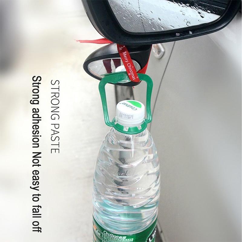 360° Adjustable Blind Spot Mirror – Wide Angle Rear View for Car Interior & Reversal Assistance