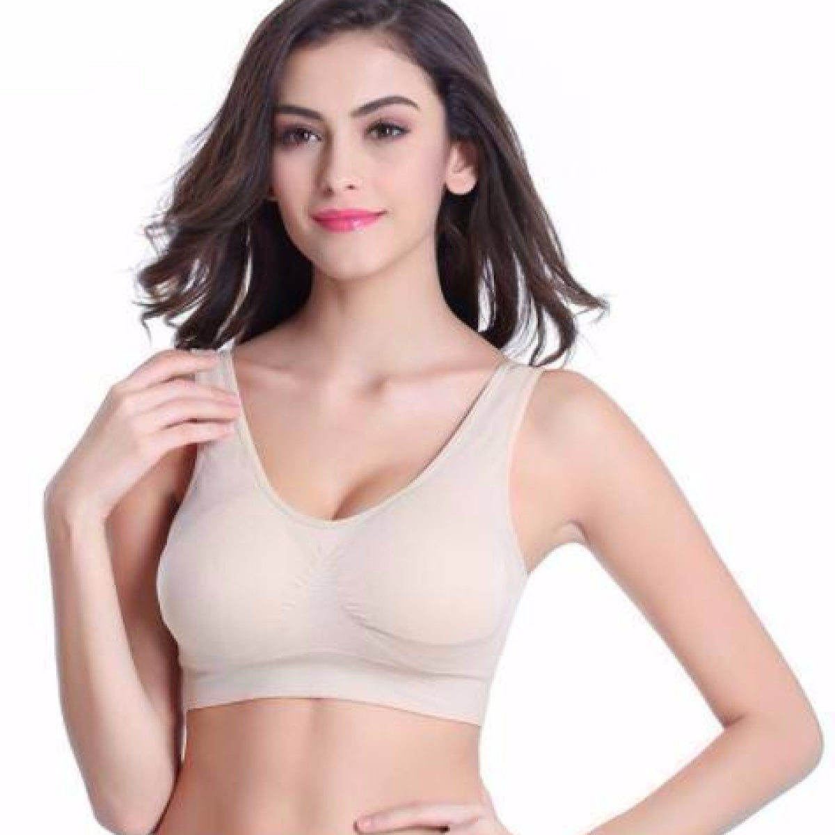 Dream By Genie Bra l Improved Comfortable Seamless Bra