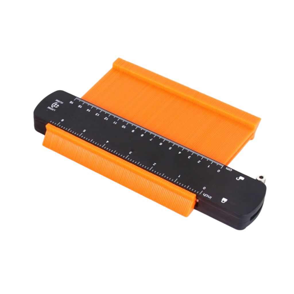Contour Gauge Profile Duplicator – Rustproof, Locking Mechanism Precision Tool | 12cm - 25cm tool