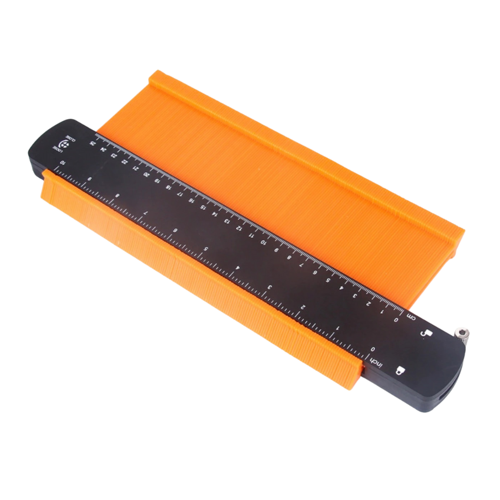 Contour Gauge Profile Duplicator – Rustproof, Locking Mechanism Precision Tool | 12cm - 25cm tool