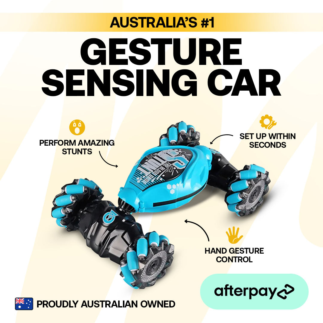 Gesture Sensing Car | Advanced Gesture Control with Watch Remote for Kids and Adults
