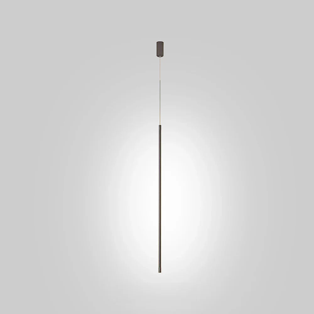 LED Pendant Light Fixture - Minimalist Aluminum Design for Modern Kitchens & Dining Areas
