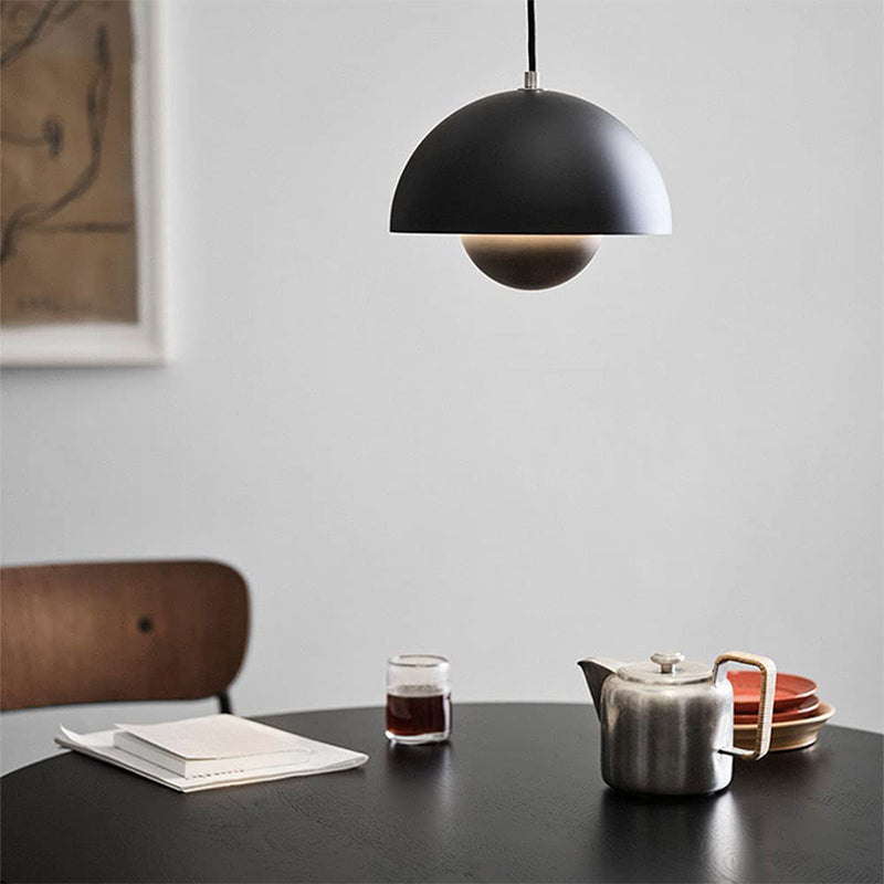 LED Pendant Light Fixture | Modern Adjustable Hanging Lamp for Dining Room & Kitchen Lighting