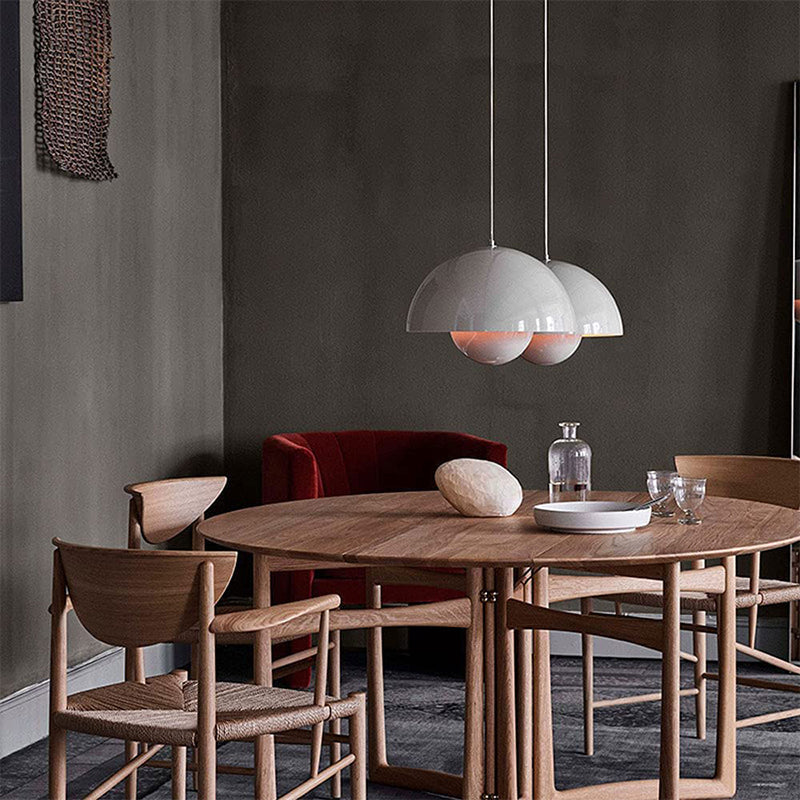 LED Pendant Light Fixture | Modern Adjustable Hanging Lamp for Dining Room & Kitchen Lighting