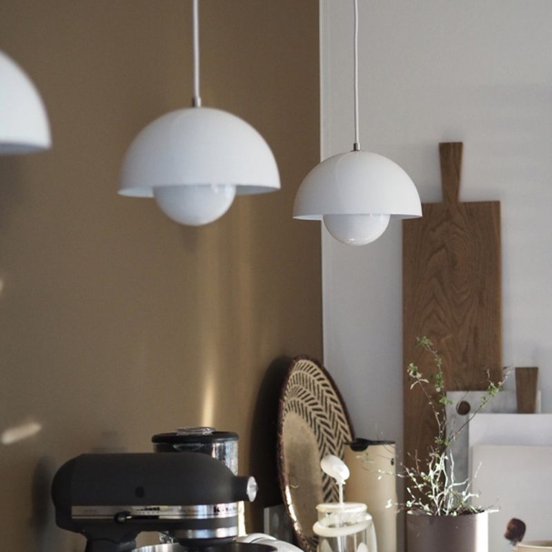 LED Pendant Light Fixture | Modern Adjustable Hanging Lamp for Dining Room & Kitchen Lighting