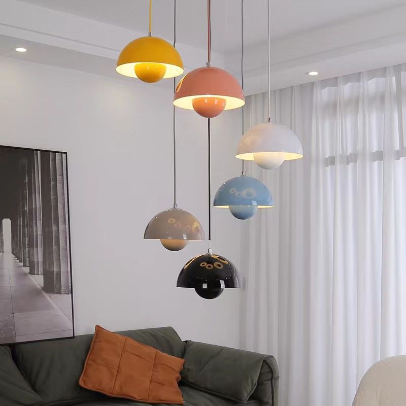LED Pendant Light Fixture | Modern Adjustable Hanging Lamp for Dining Room & Kitchen Lighting