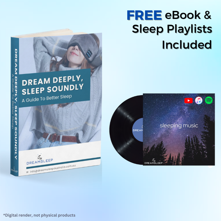 Bluetooth Sleeping Eye Mask | Noise & Light Blocking for Better Sleep at Home or Travel