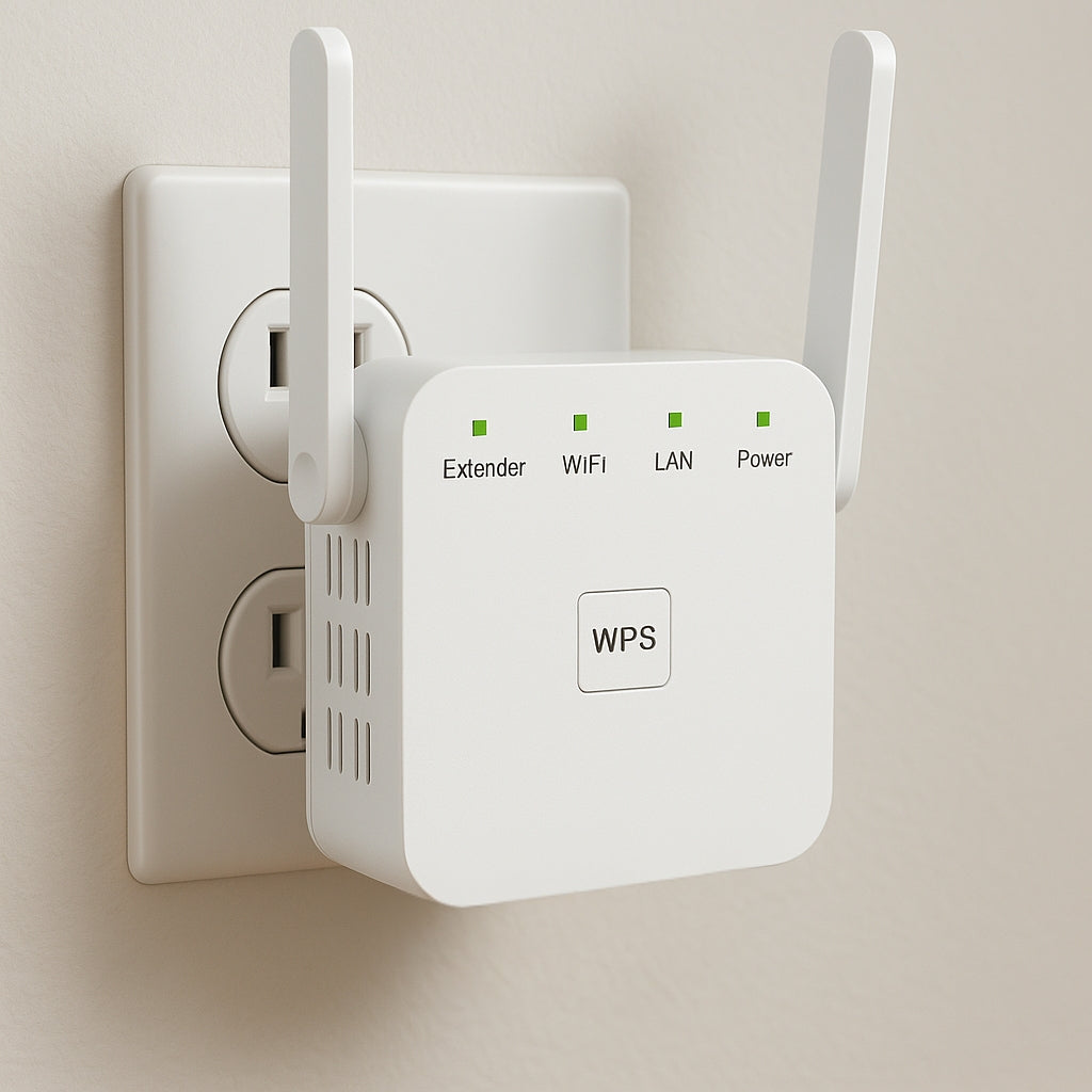 5G WiFi Booster Extender, High-Speed Signal Amplifier for Home & Office, Enhanced Connectivity for Streaming & Gaming