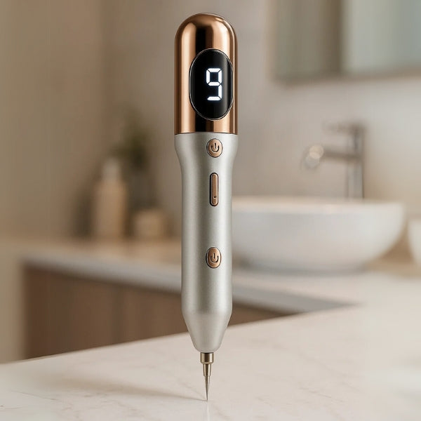 Plasma Pen for Skin Tag, Mole & Wart Removal | 9 Intensity Levels, Bloodless & User-Friendly for At-Home Treatments