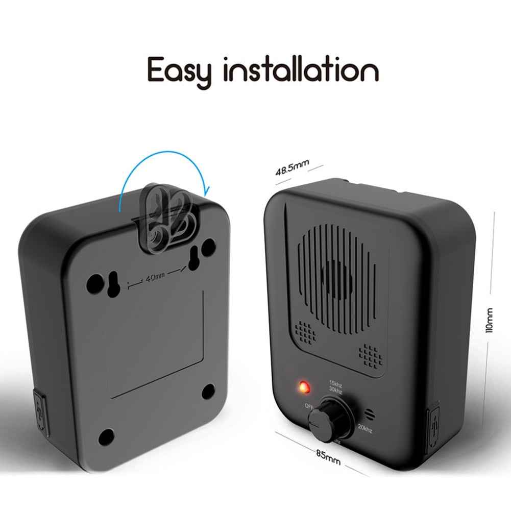 Bark Control Device for Dogs | Ultrasonic, Waterproof & Effective Solution for Training and Reducing Barking at Home